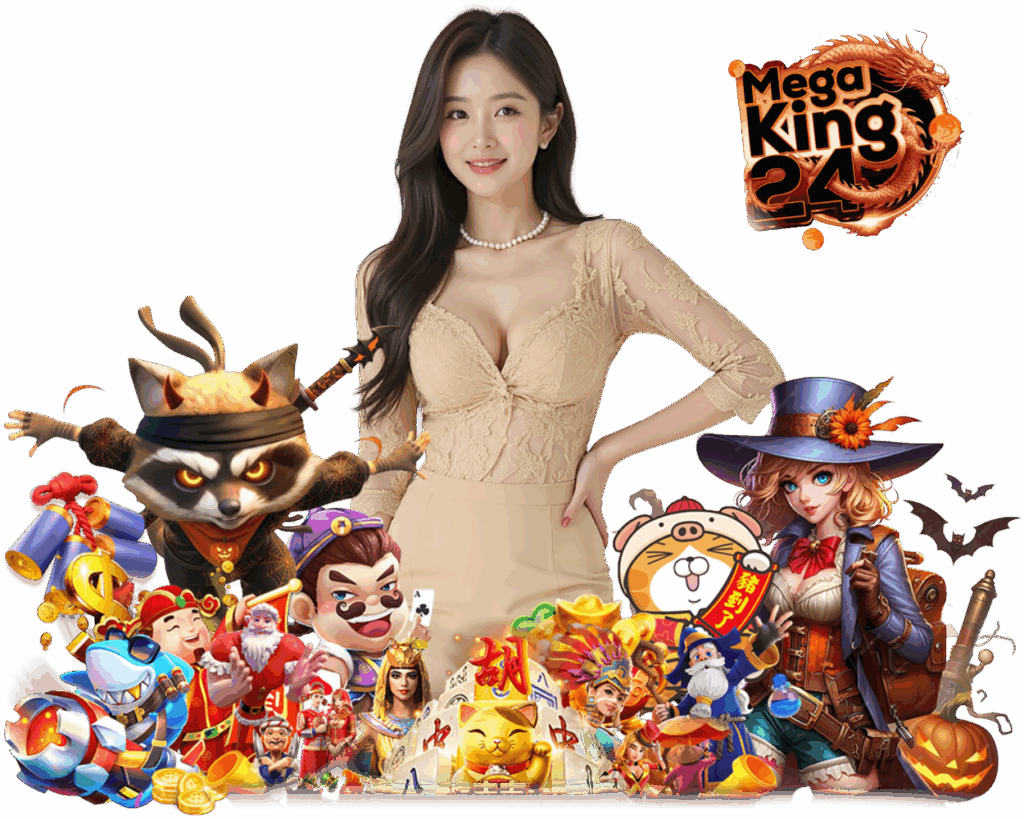 MEGAKING24 เล่นง่าย