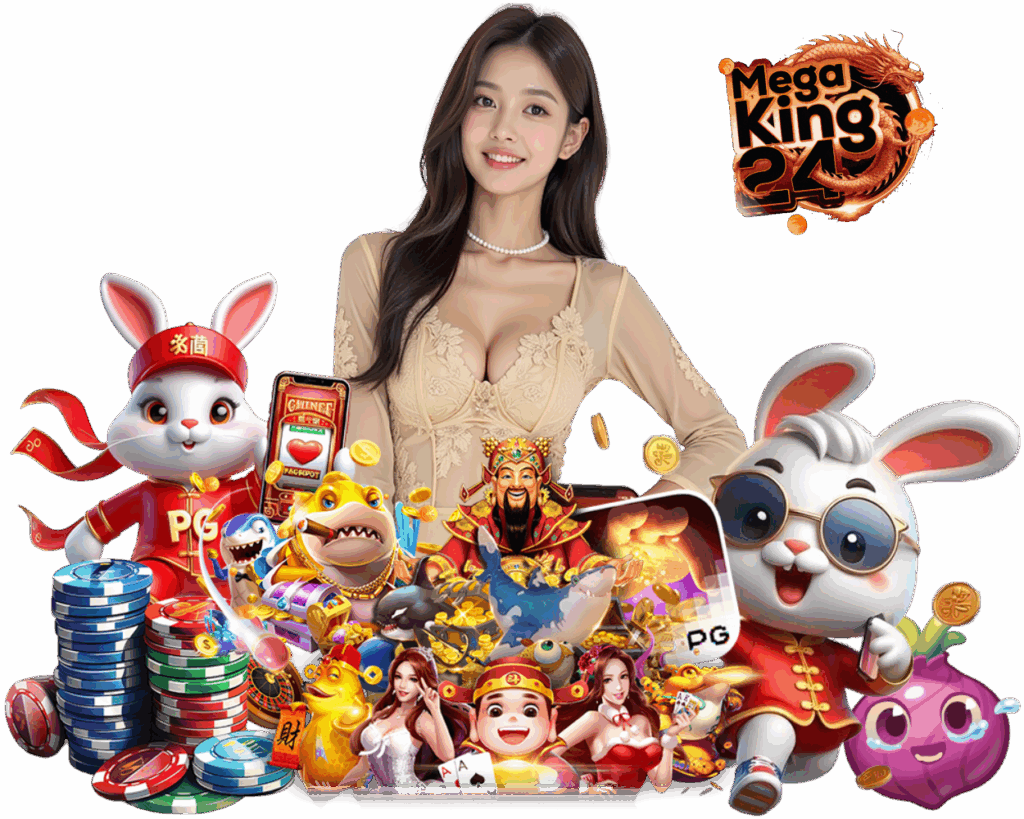 MEGAKING24 สล็อต กำไรดี