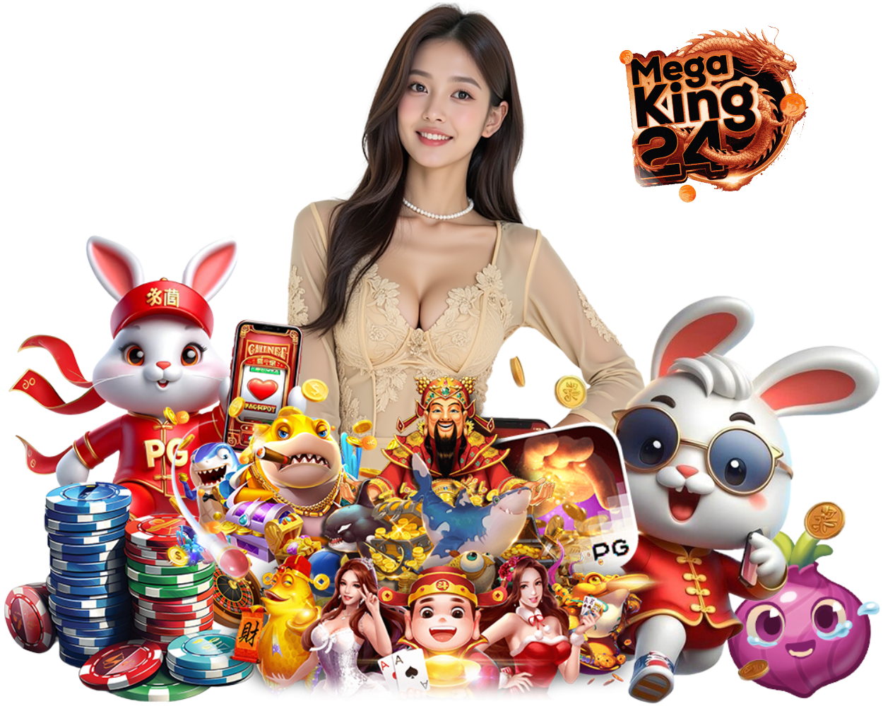 MEGAKING24 สล็อต กำไรดี