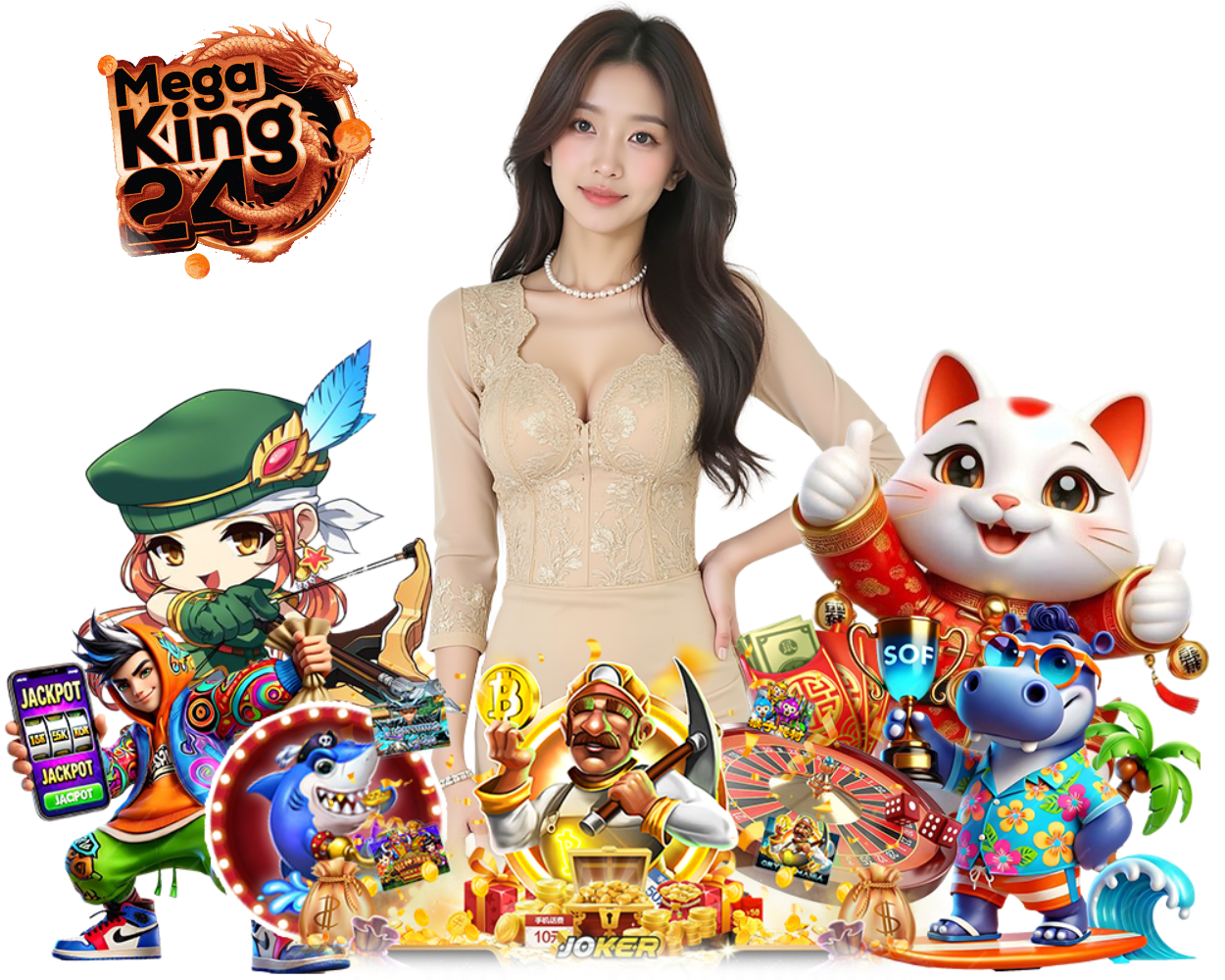 MEGAKING24