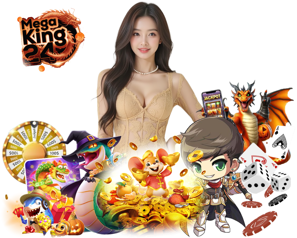 MEGAKING24 สล็อต